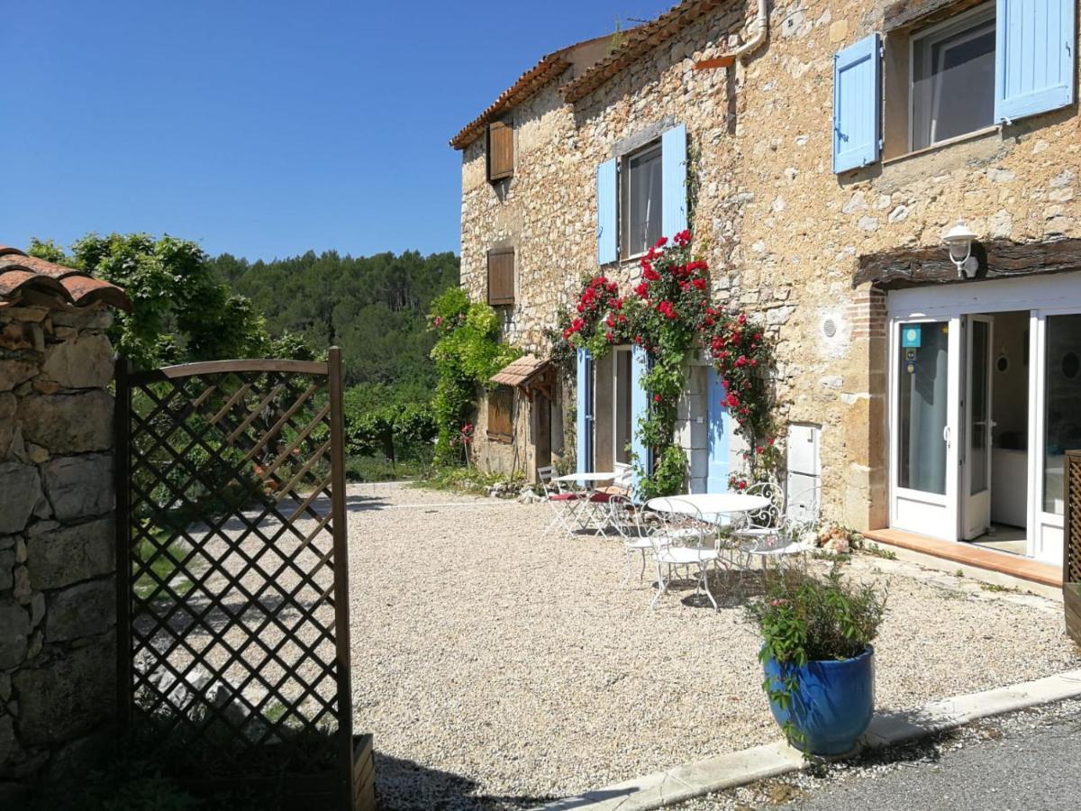 Bastide Provencale Les Muriers D'Engaspaty 셀랑 외부 사진