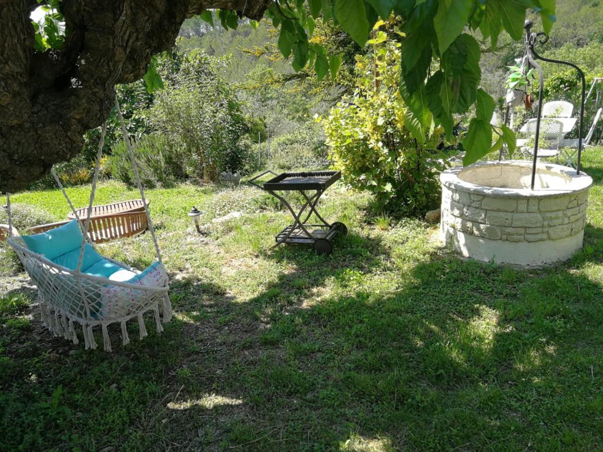 Bastide Provencale Les Muriers D'Engaspaty 셀랑 외부 사진