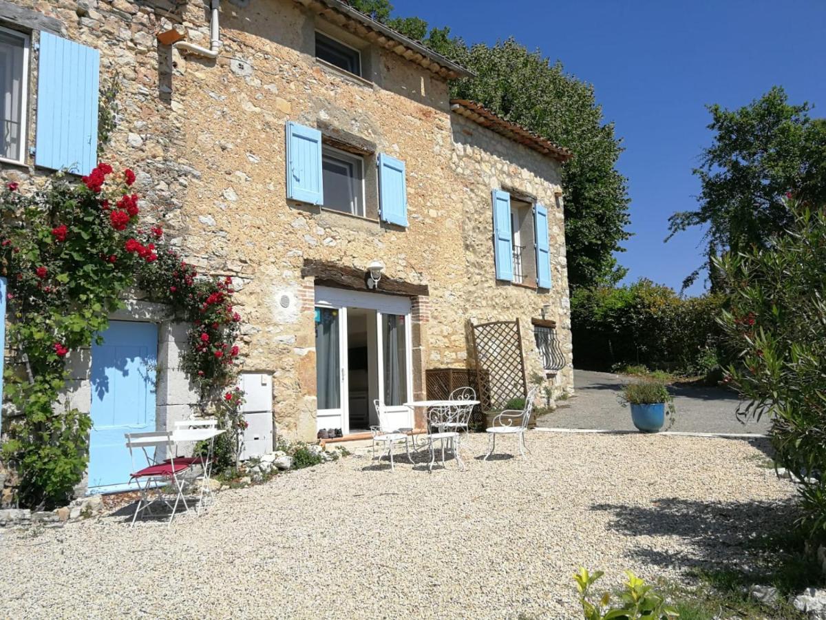 Bastide Provencale Les Muriers D'Engaspaty 셀랑 외부 사진