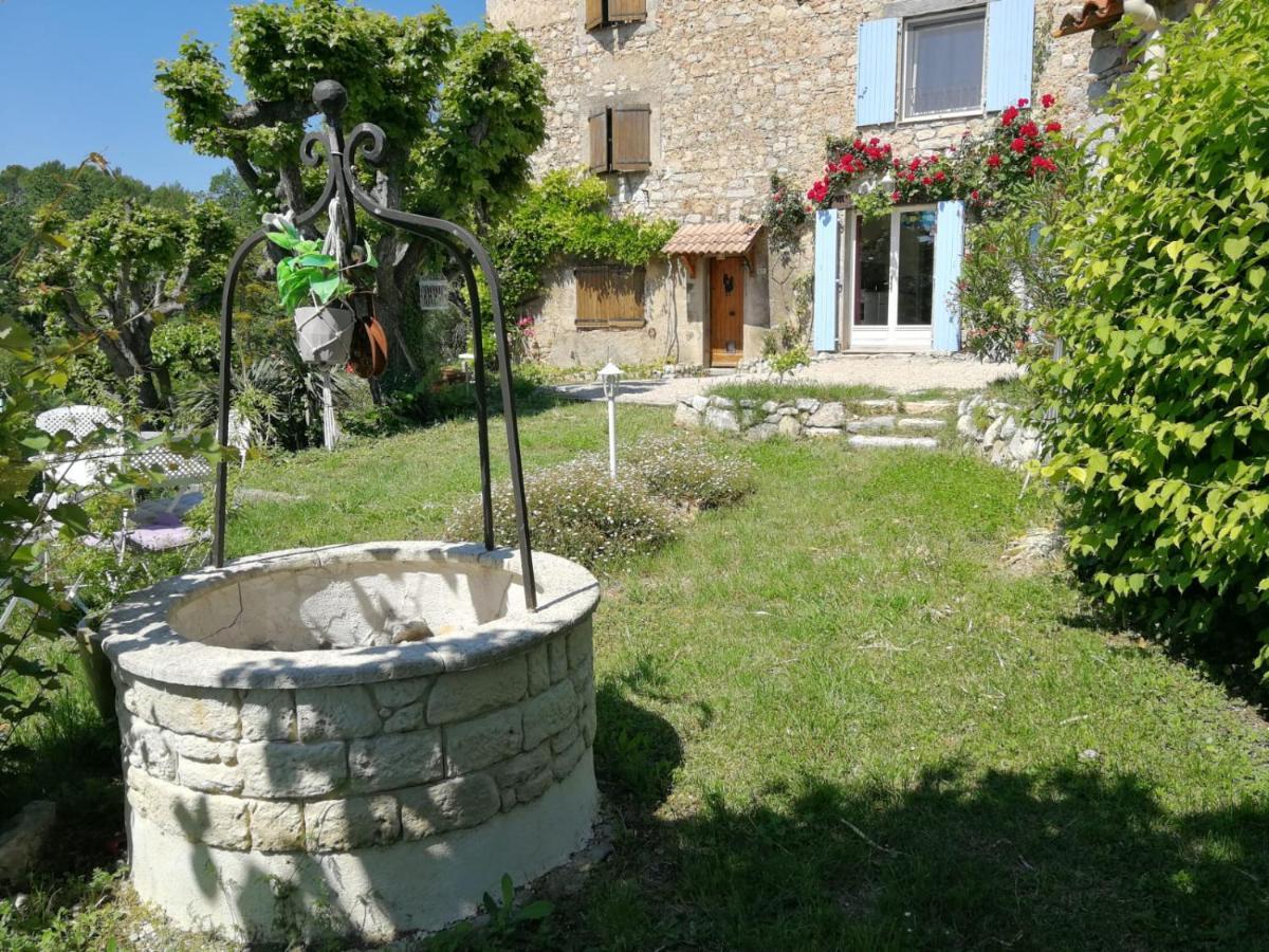 Bastide Provencale Les Muriers D'Engaspaty 셀랑 외부 사진
