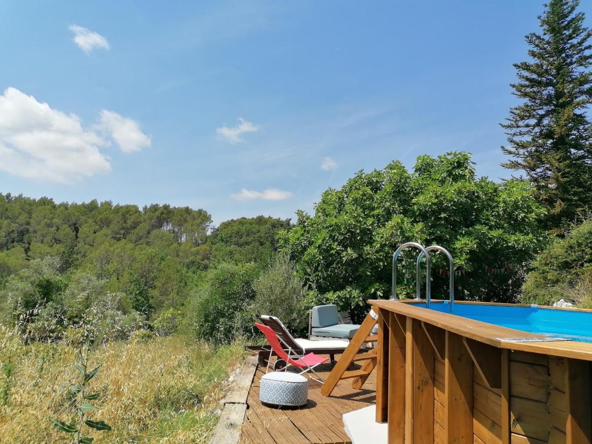 Bastide Provencale Les Muriers D'Engaspaty 셀랑 외부 사진