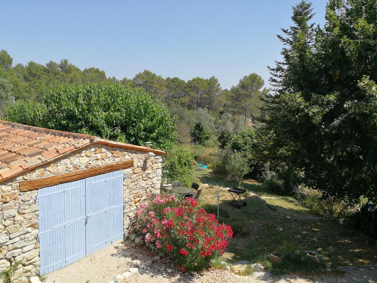 Bastide Provencale Les Muriers D'Engaspaty 셀랑 외부 사진