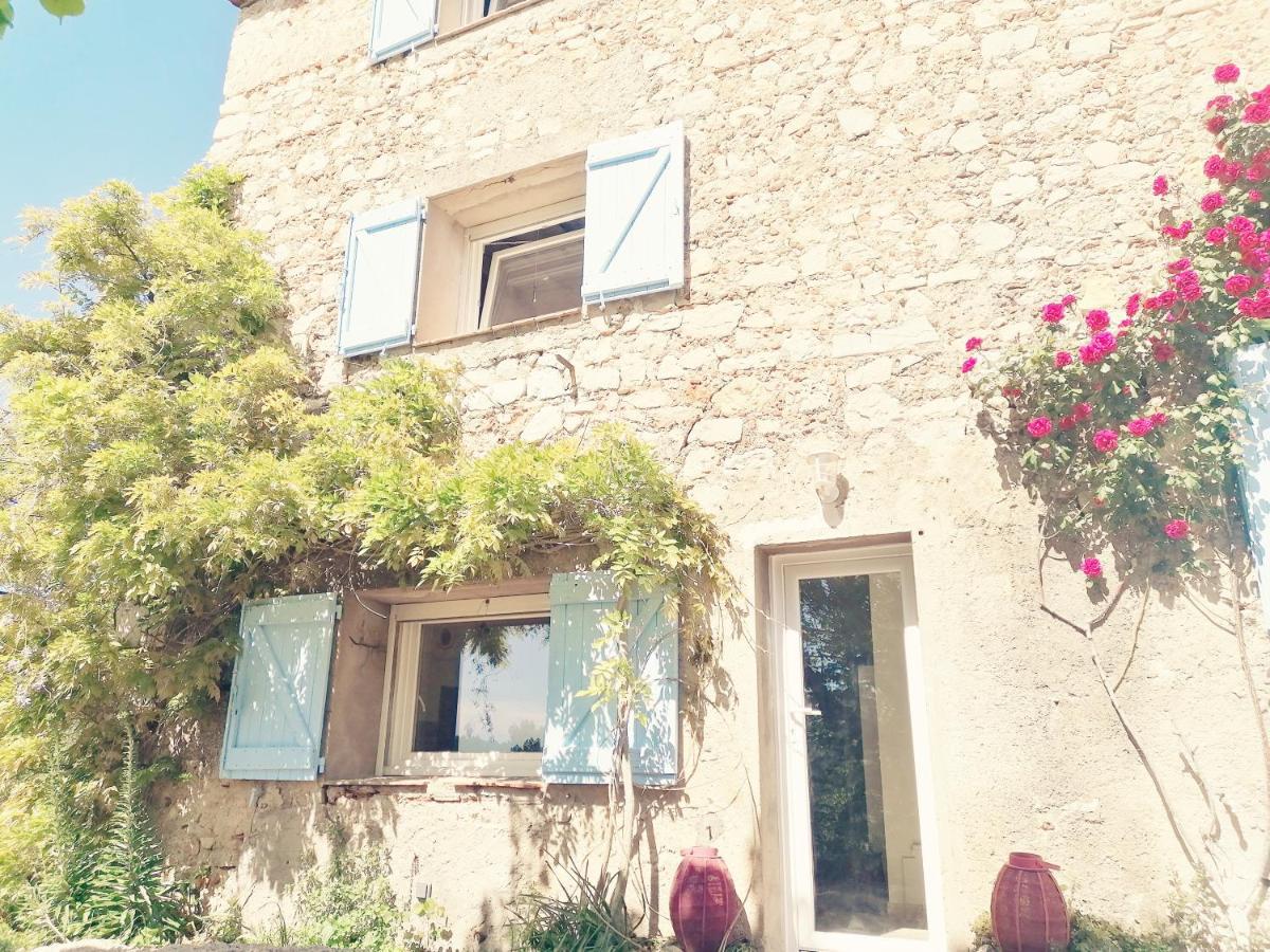 Bastide Provencale Les Muriers D'Engaspaty 셀랑 외부 사진