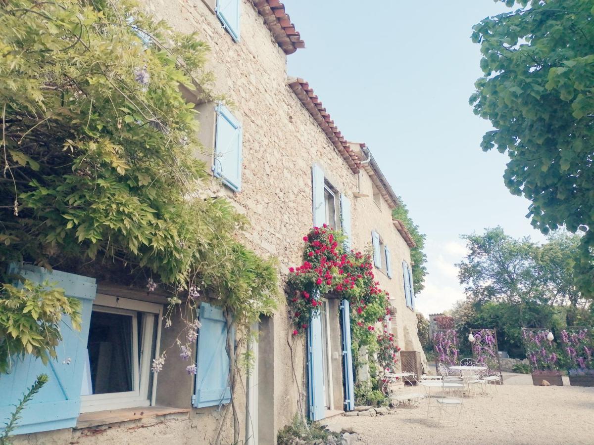 Bastide Provencale Les Muriers D'Engaspaty 셀랑 외부 사진