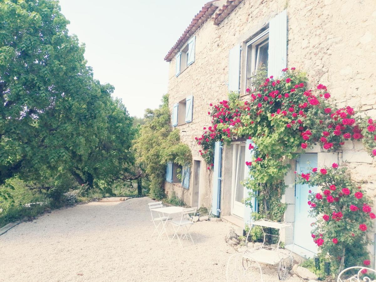 Bastide Provencale Les Muriers D'Engaspaty 셀랑 외부 사진