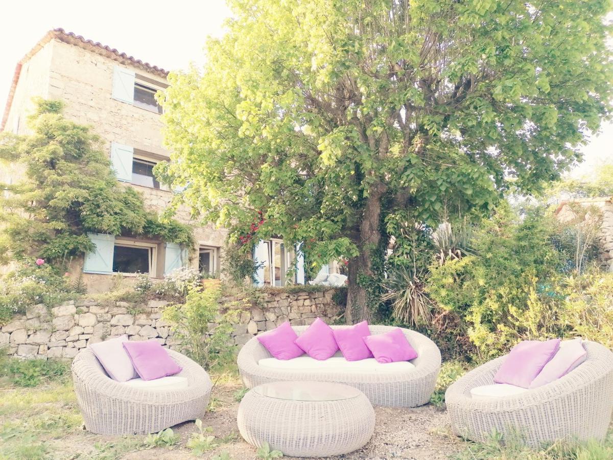 Bastide Provencale Les Muriers D'Engaspaty 셀랑 외부 사진