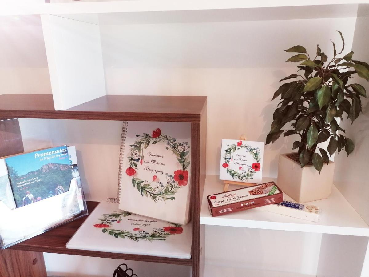 Bastide Provencale Les Muriers D'Engaspaty 셀랑 외부 사진