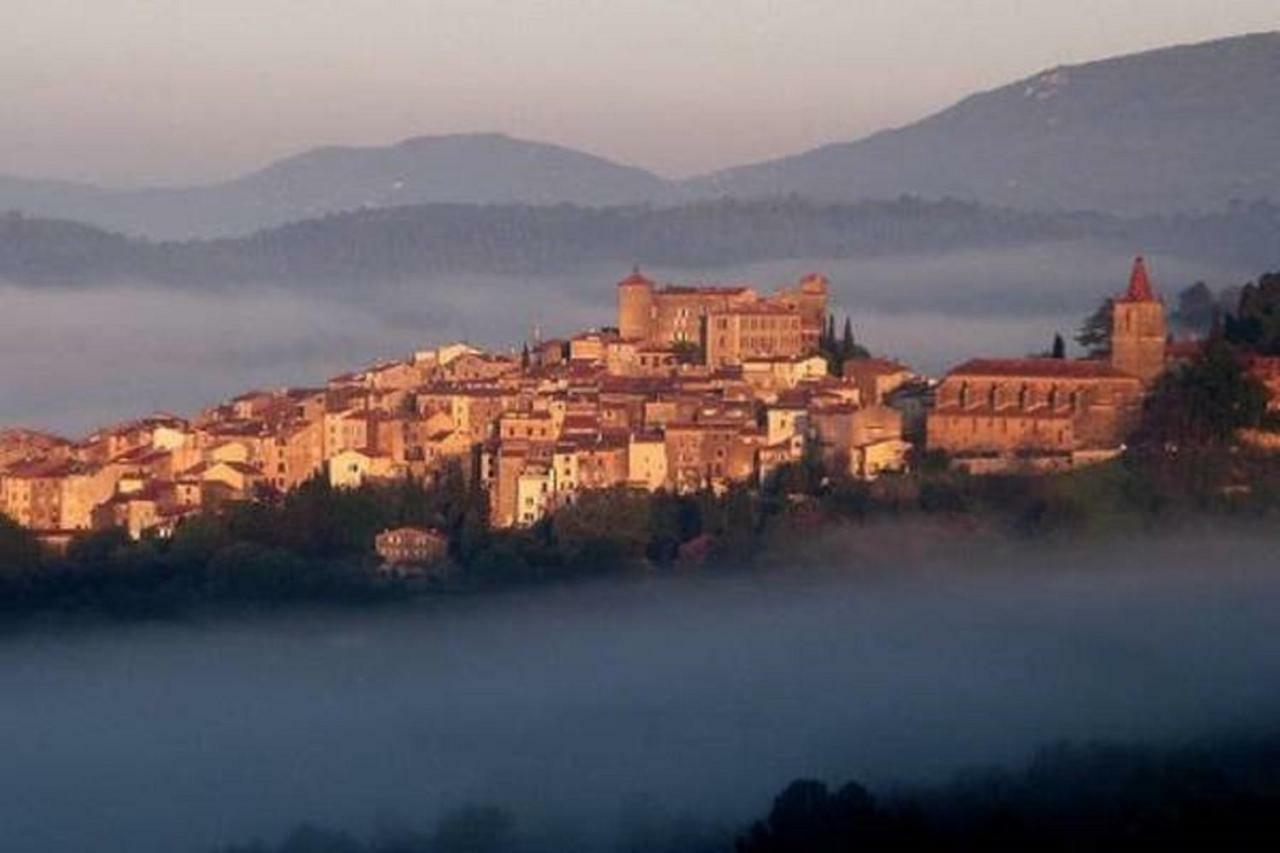 Bastide Provencale Les Muriers D'Engaspaty 셀랑 외부 사진
