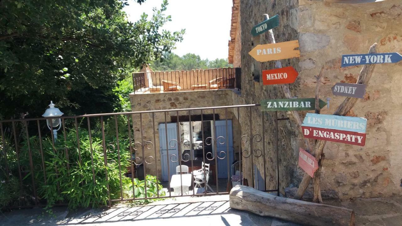 Bastide Provencale Les Muriers D'Engaspaty 셀랑 외부 사진